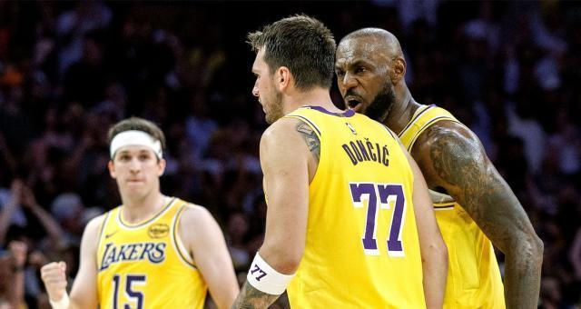 九游官网-【观察】东契奇绝杀掘金背后：湖人找回血性防守升级